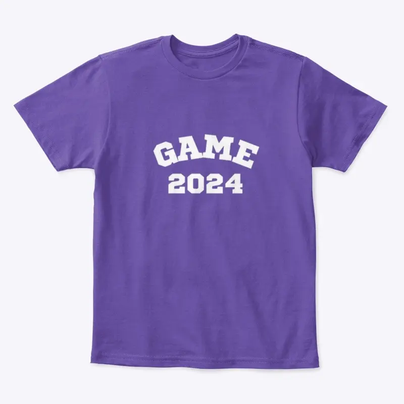 GAME Apparel Classic est. 2024 Kids Tee