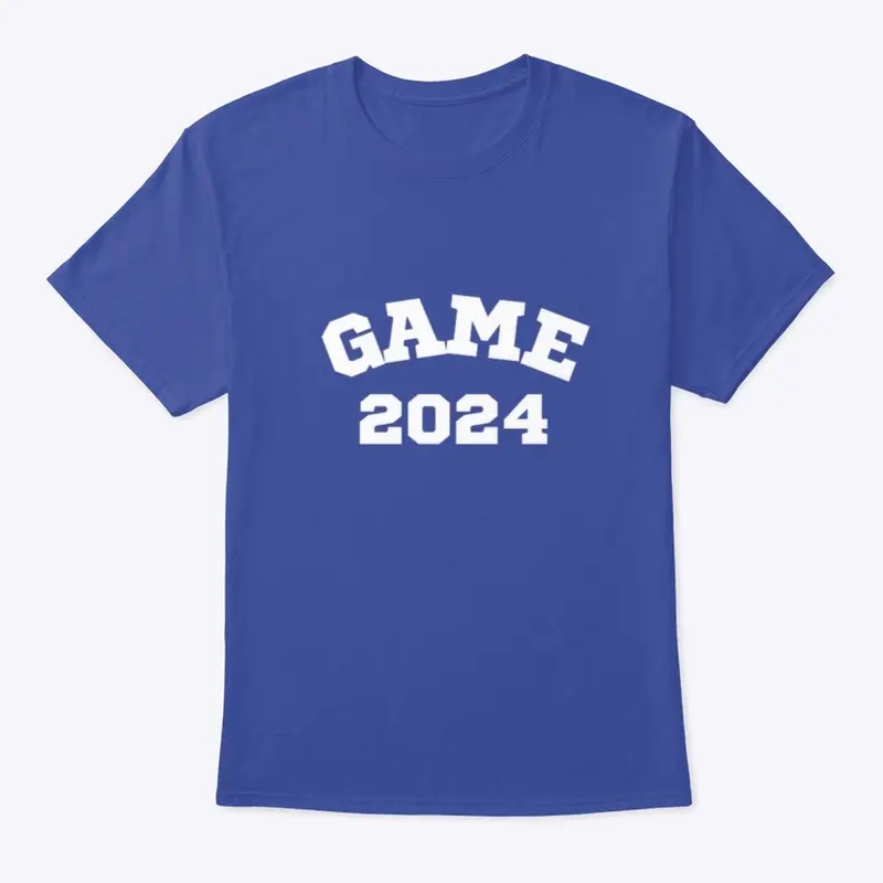 GAME Apparels Classic est. 2024 Tee